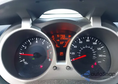 2015 Nissan Juke Sv из США, поврежденный, VIN JN8AF5MV6FT561742